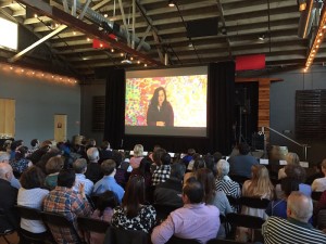 Emma on the big screen